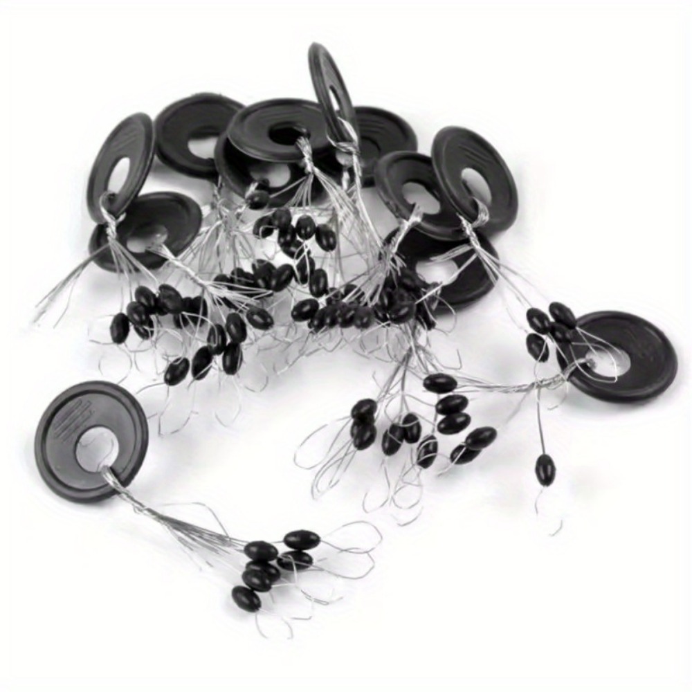 600pcs/set Bobber Stoppers S/M - Monofilament Line avis et prix