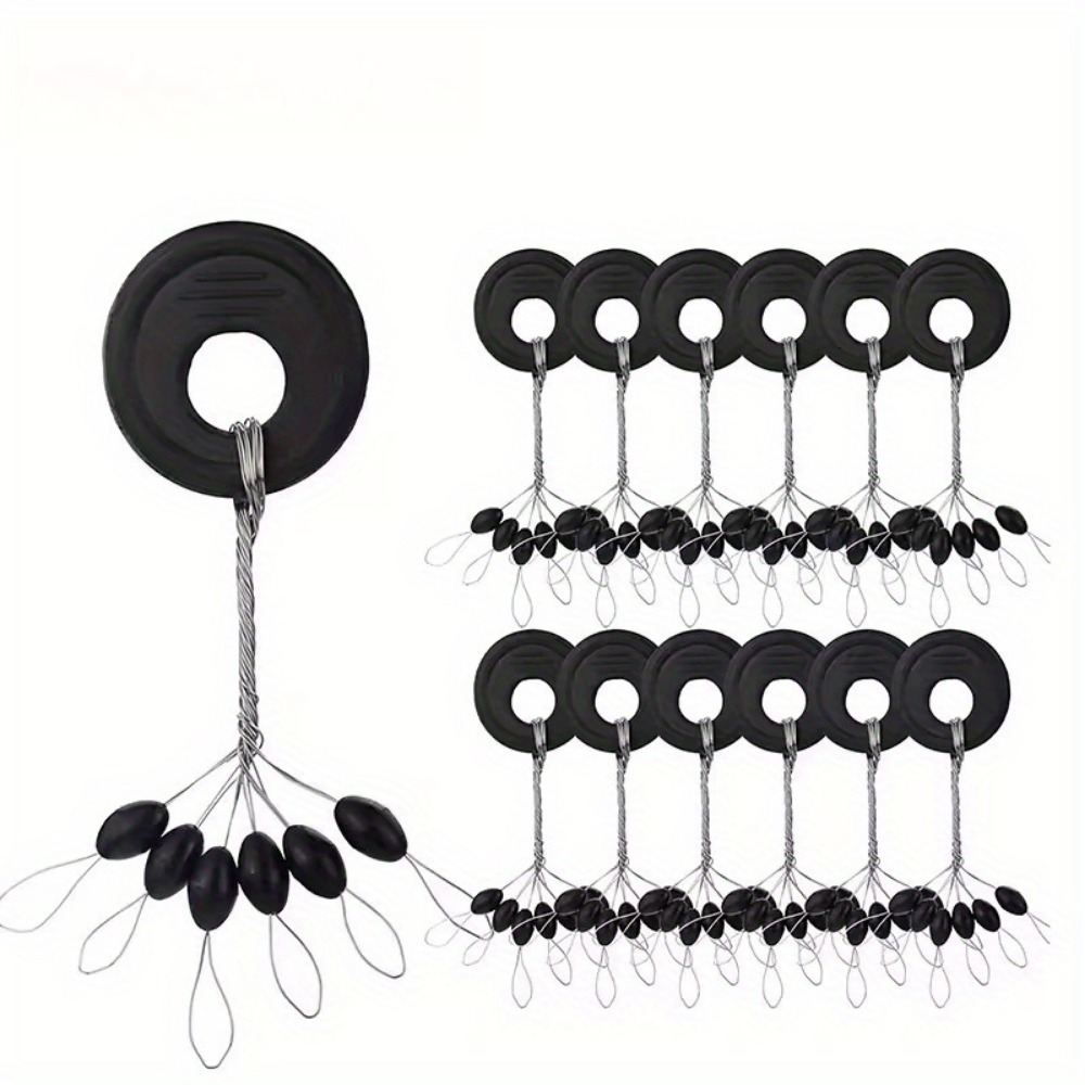 600pcs/set Bobber Stoppers S/M - Monofilament Line avis et prix