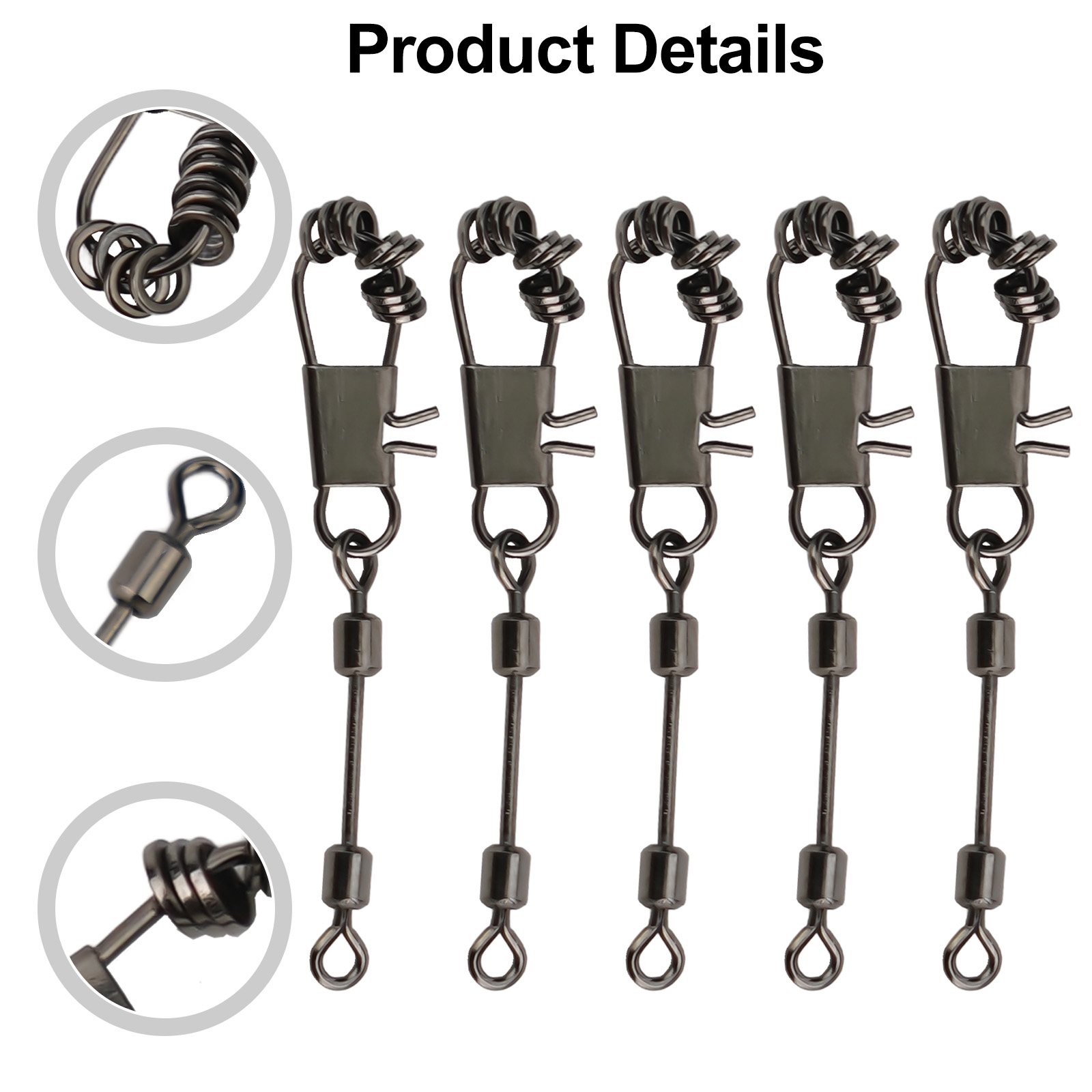 10/20/50 Pcs SMALL OVAL-TIPPET - Leader Line avis et prix