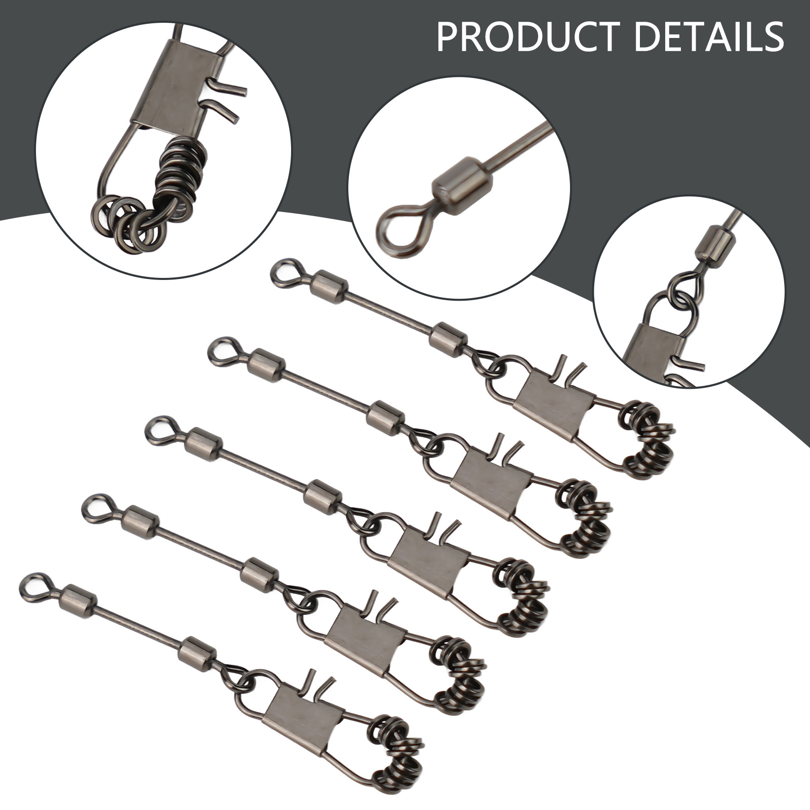 10/20/50 Pcs SMALL OVAL-TIPPET - Leader Line avis et prix