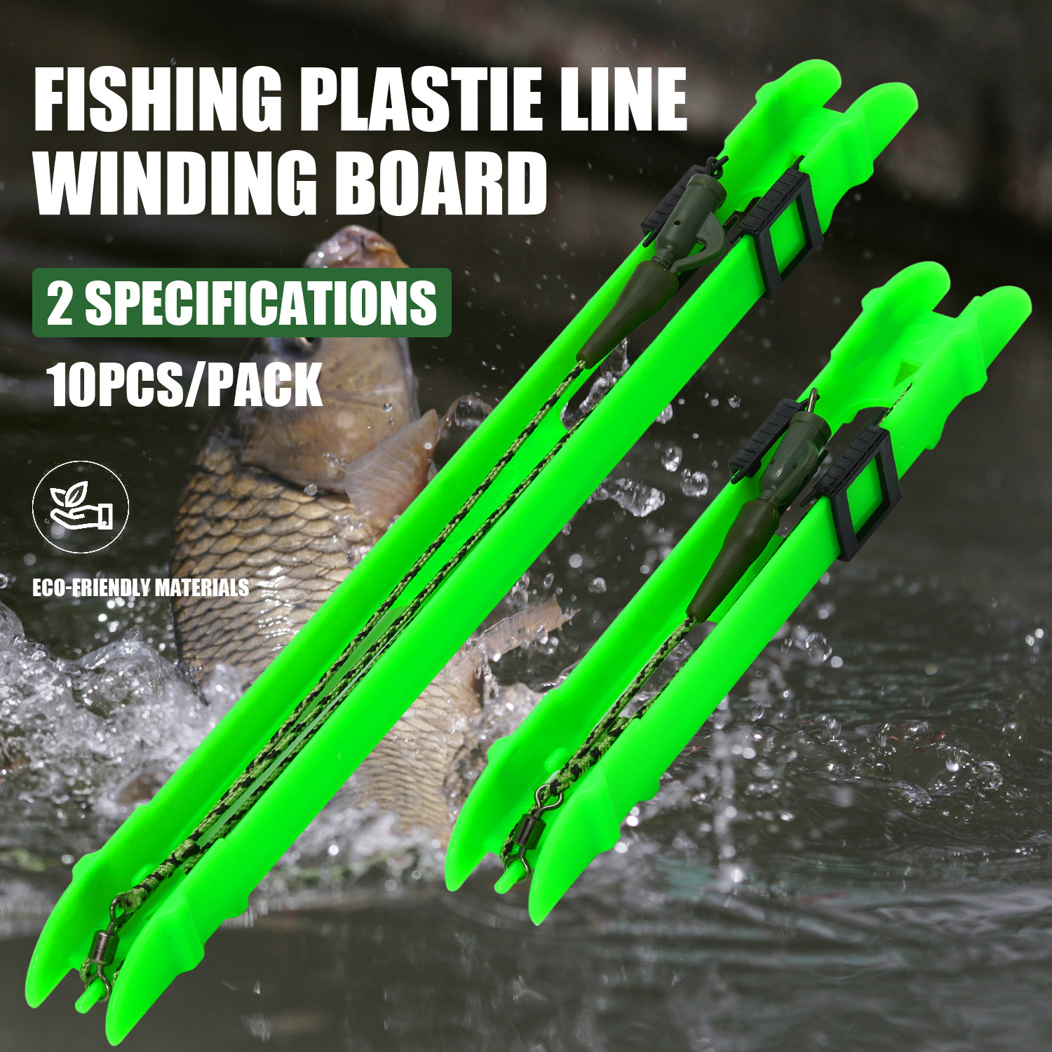 Sougayilang 10pcs Fishing Plas - Fishing Line Dispenser avis et prix