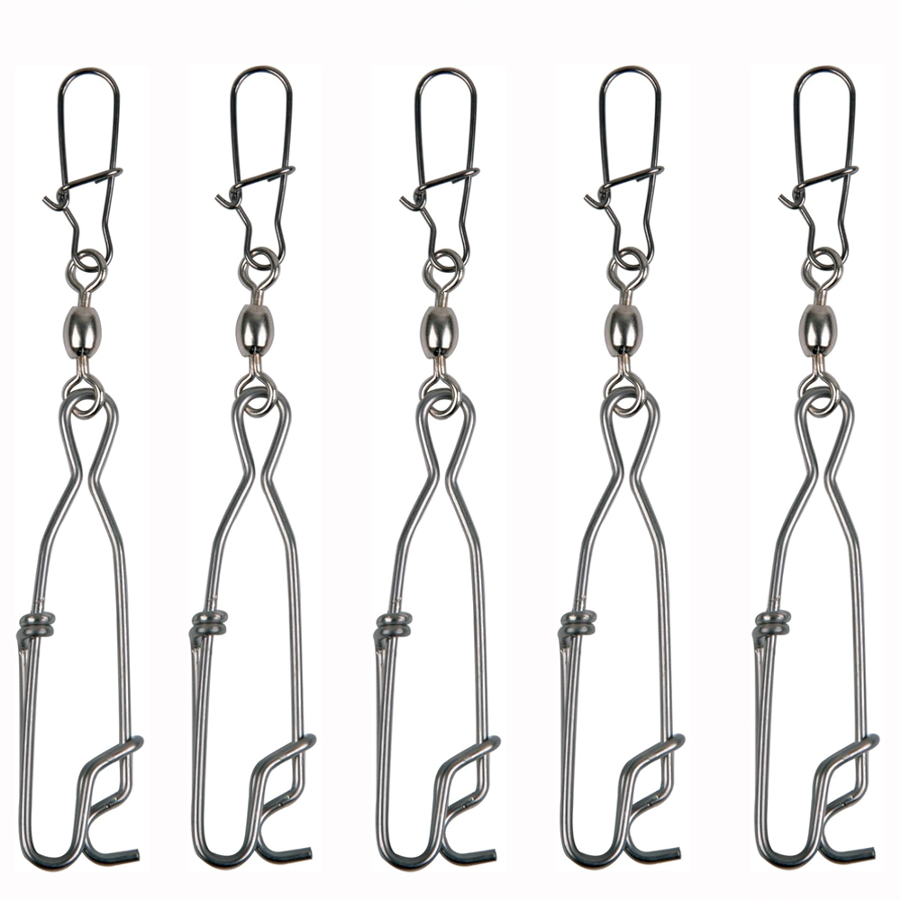 5Pcs Decoy Long Line Clips Lon - Saltwater Line avis et prix