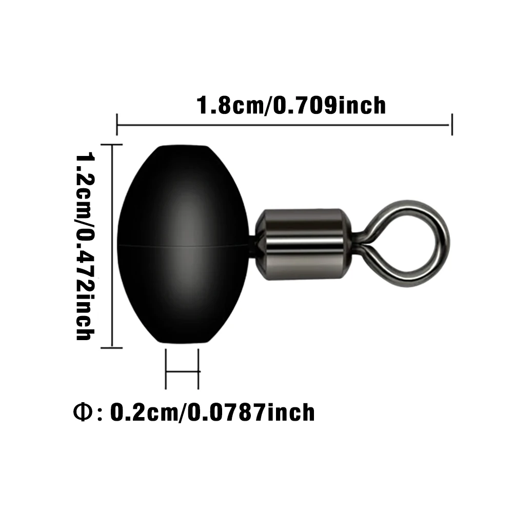 MNFT 10Pcs Pulley Swivel Rig B - Saltwater Line avis et prix
