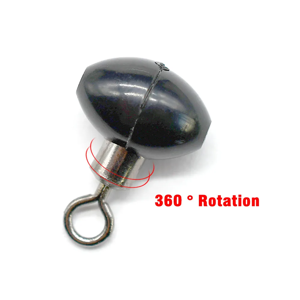 MNFT 10Pcs Pulley Swivel Rig B - Saltwater Line avis et prix