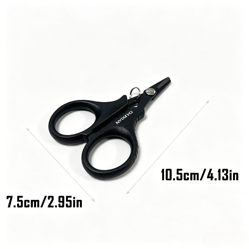 1Pc Titanium Coated Rustproof  - Fishing Line Cutter avis et prix