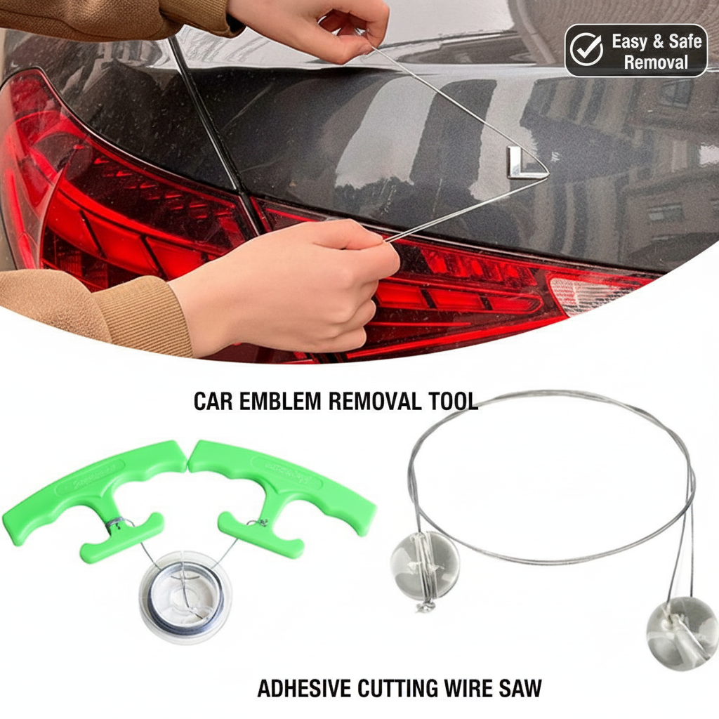 Car Emblem Remover Tool Kit Pr - Monofilament Line avis et prix