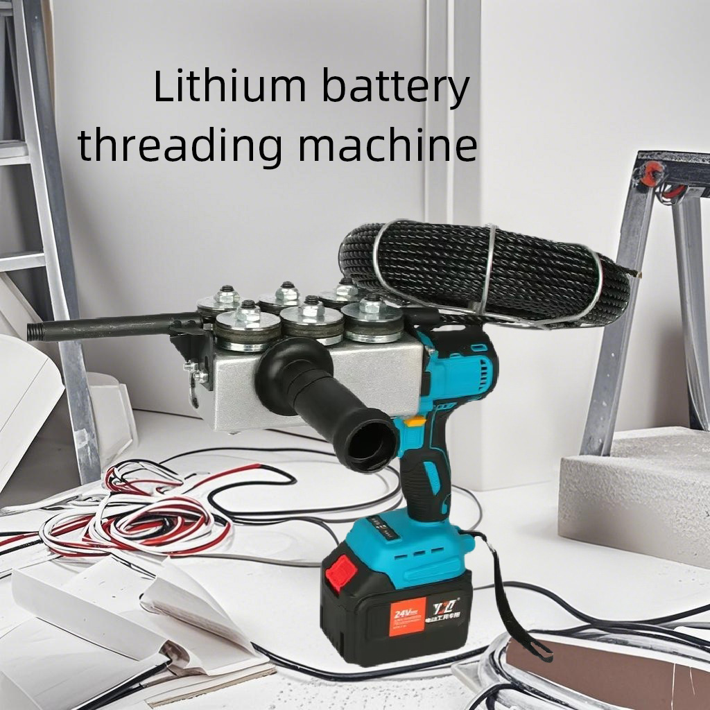 Concealed Wire Threading Machi - Leader Line avis et prix