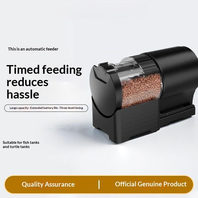 Automatic Fish Feeder With Tim - Fishing Line Dispenser avis et prix