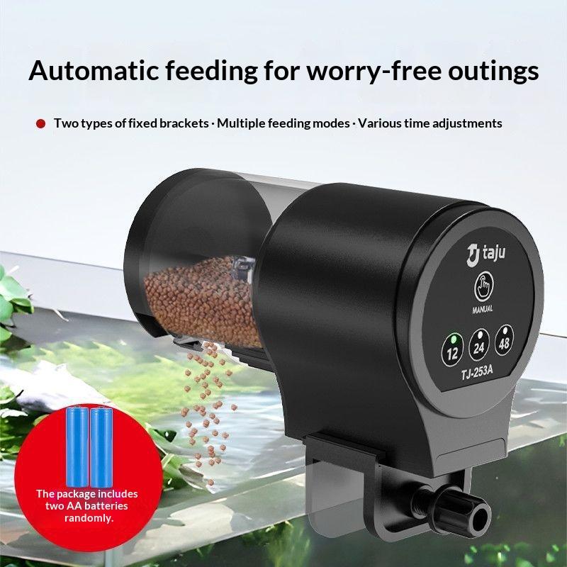 Automatic Fish Feeder With Tim - Fishing Line Dispenser avis et prix