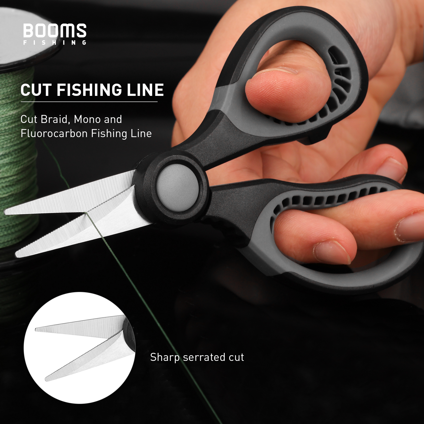 Booms Fishing S06 Braid Line S - Saltwater Line avis et prix