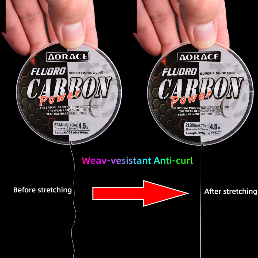 Aorace 300M Fluorocarbon Fishi - Fluorocarbon Line avis et prix