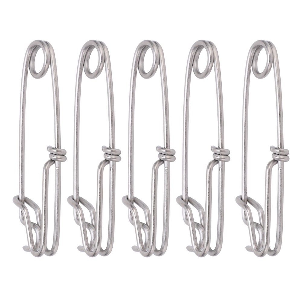 5PCS Durable Stainless Steel L - Freshwater Line avis et prix