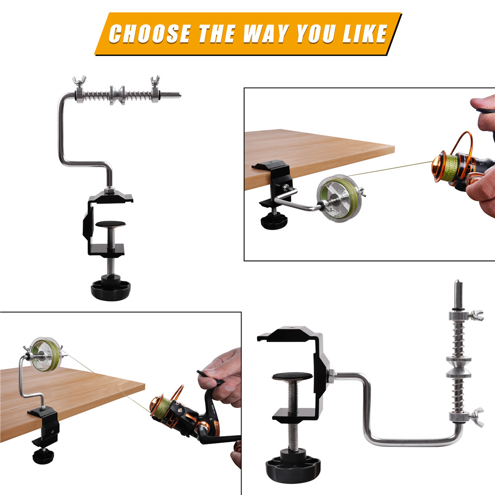 Protable Fishing Line Winder w - Fishing Line Dispenser avis et prix