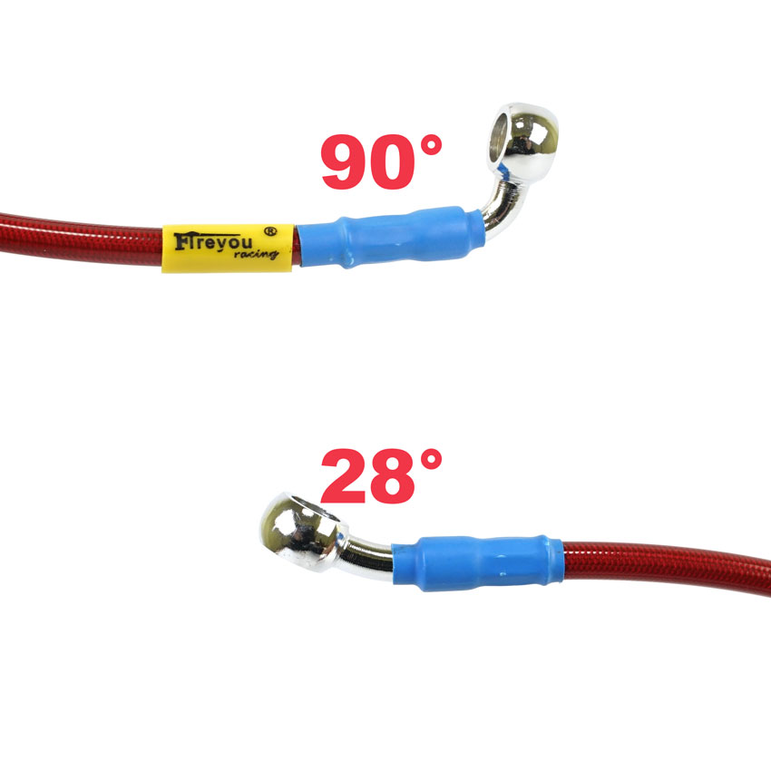 400mm-2400mm Brake Hose Hydrau - Braided Line avis et prix