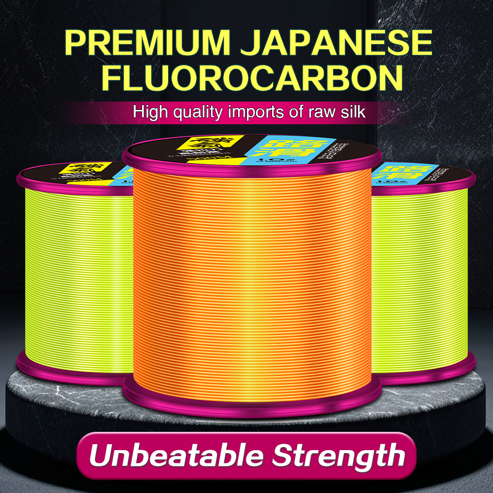 ZUKIBO 500m Fluorocarbon Coati - Fluorocarbon Line avis et prix