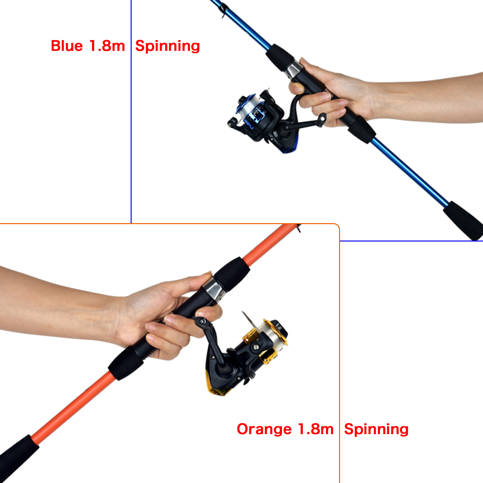 BIUTIFU Spinning Fishing Rod S - Freshwater Line avis et prix