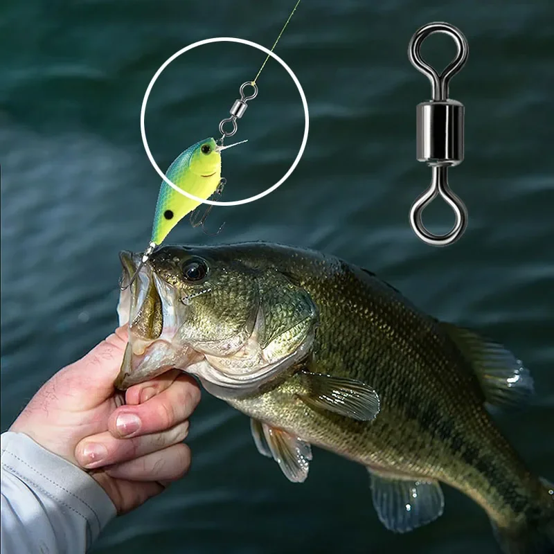 Fishing Swivels Kit Ball Beari - Fishing Line Dispenser avis et prix
