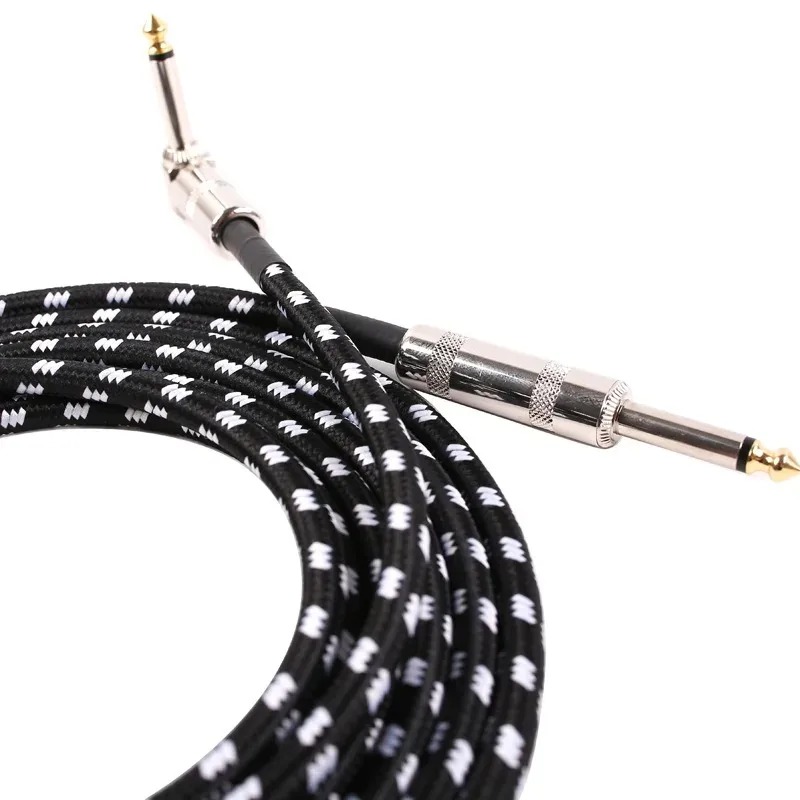 Electric Guitar Cable Wire Cor - Braided Line avis et prix