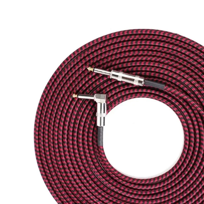 Electric Guitar Cable Wire Cor - Braided Line avis et prix