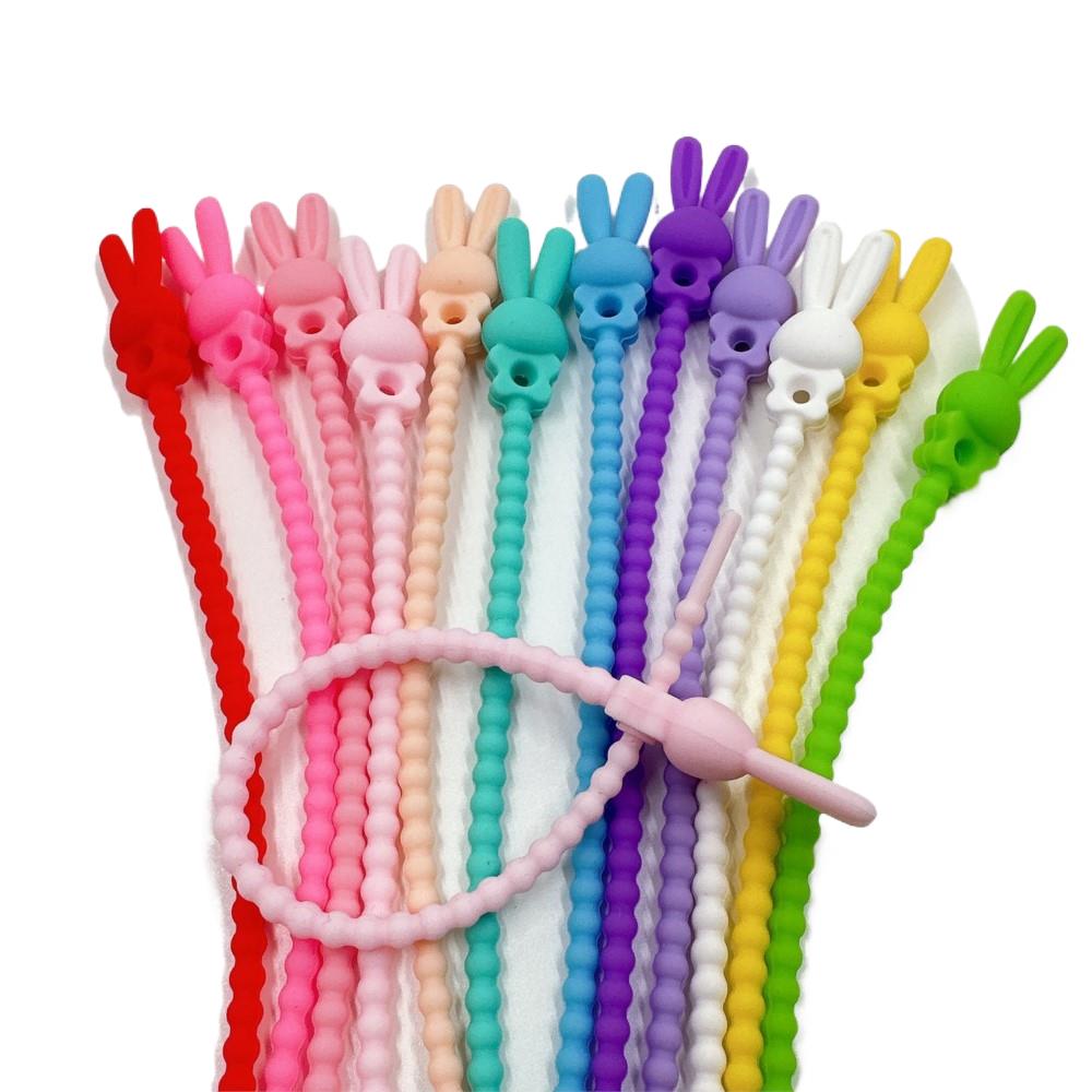 10Pcs Flower Star Silicone Cab - Tippet Line avis et prix
