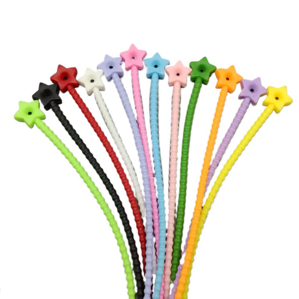 10Pcs Flower Star Silicone Cab - Tippet Line avis et prix