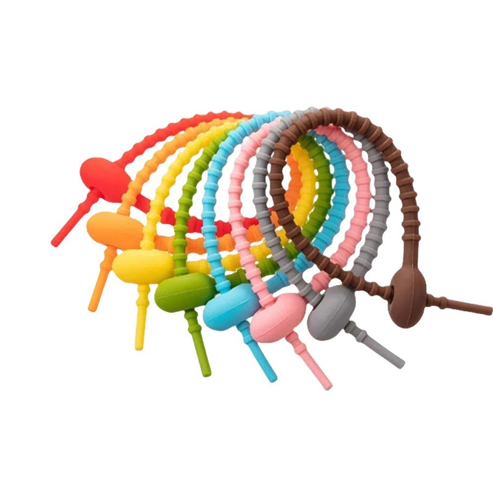 10Pcs Flower Star Silicone Cab - Tippet Line avis et prix