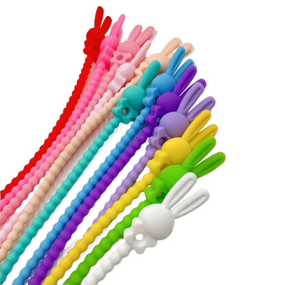 10Pcs Flower Star Silicone Cab - Tippet Line avis et prix