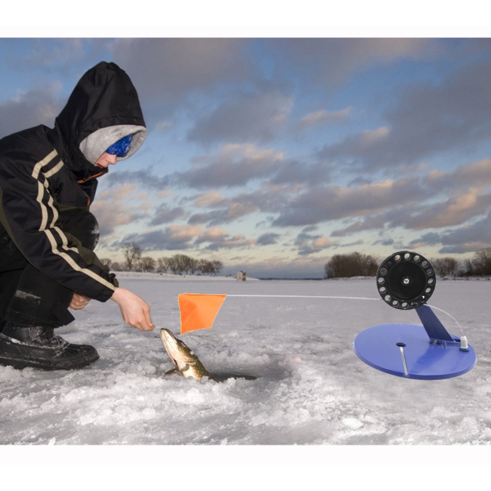 1PC Automatic Ice Fishing Plat - Ice Fishing Line avis et prix