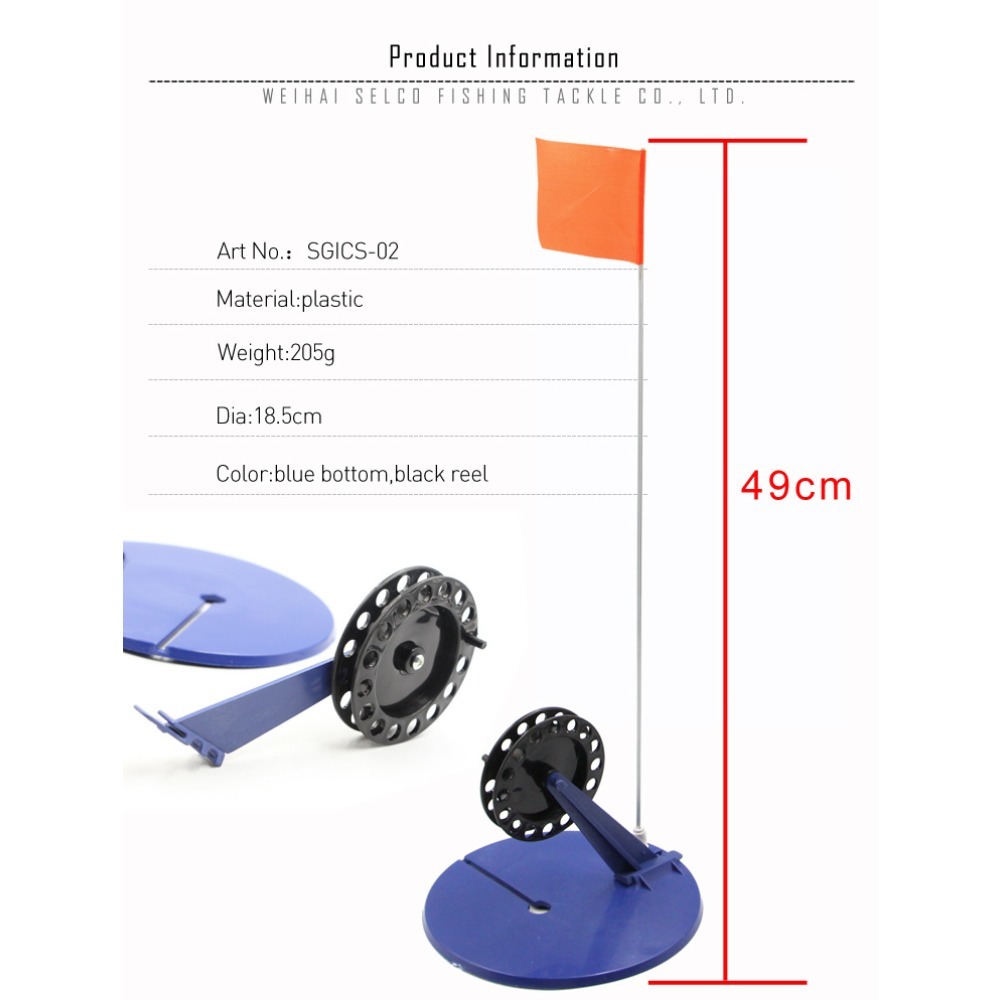 1PC Automatic Ice Fishing Plat - Ice Fishing Line avis et prix