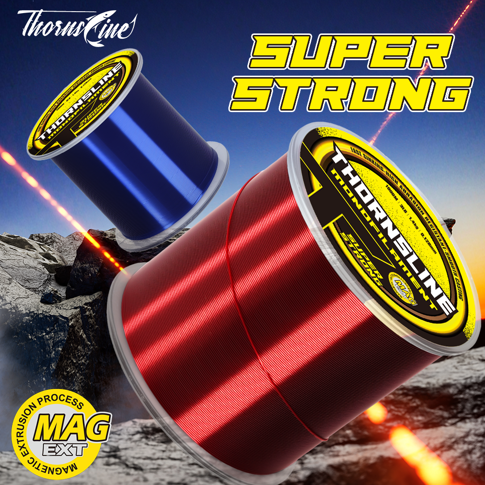 Thornsline 500M 1000M Nylon Fi - Ice Fishing Line avis et prix