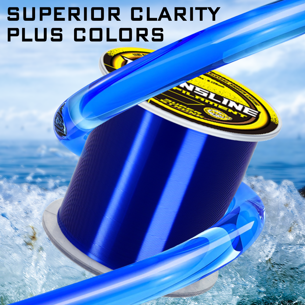 Thornsline 500M 1000M Nylon Fi - Ice Fishing Line avis et prix