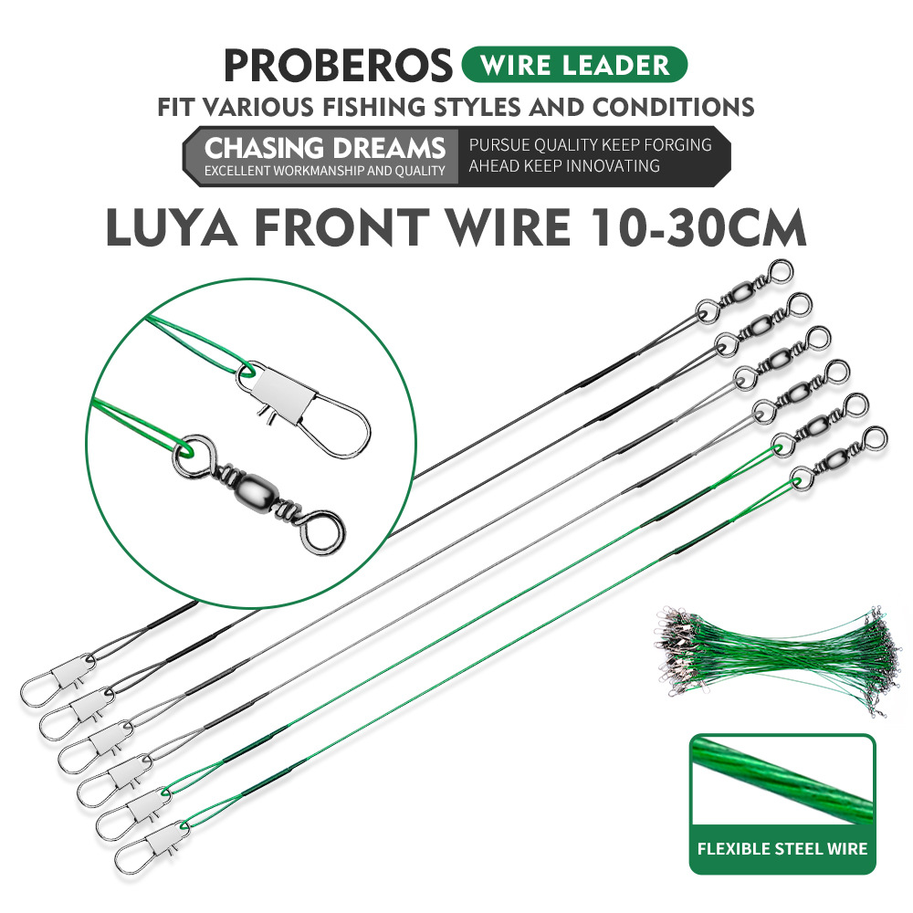 Luya Fishing Gear Accessories  - Leader Line avis et prix