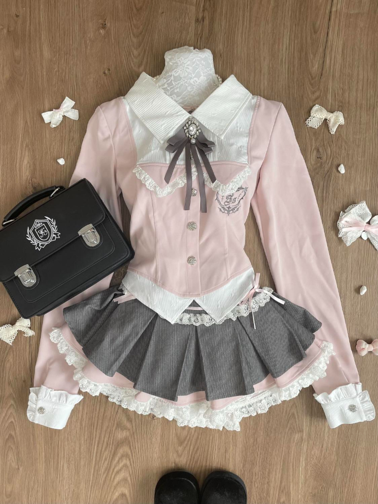 Spring Y2K Princess Outfits Wo - Fly Line avis et prix