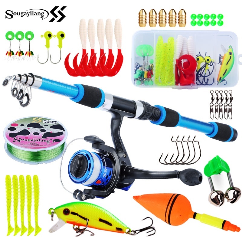 Sougayilang Kids Fishing Pole  - Freshwater Line avis et prix
