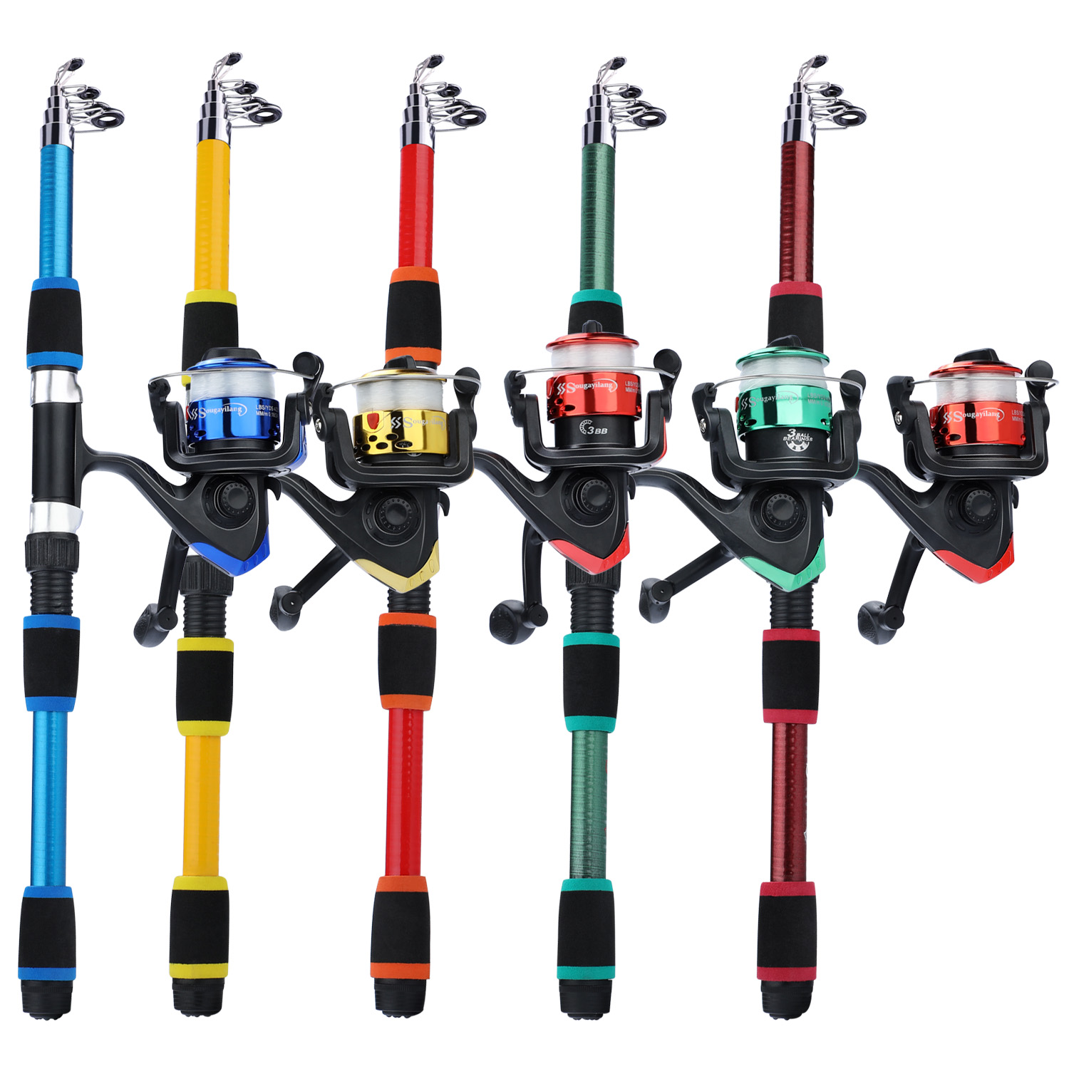 Sougayilang Kids Fishing Pole  - Freshwater Line avis et prix