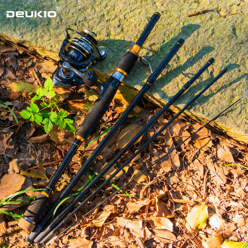 DEUKIO Fishing Rod Reel Combo  - Fishing Line Spooler avis et prix