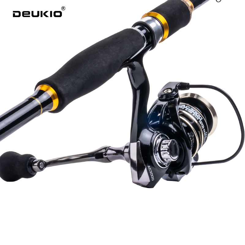 DEUKIO Fishing Rod Reel Combo  - Fishing Line Spooler avis et prix