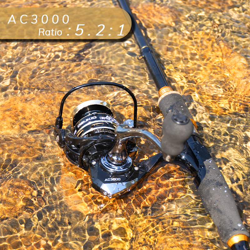 DEUKIO Fishing Rod Reel Combo  - Fishing Line Spooler avis et prix