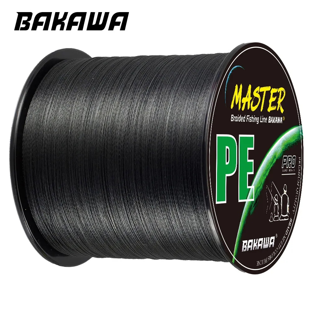 BAKAWA 4 Strands Braided PE Fi - Copolymer Line avis et prix