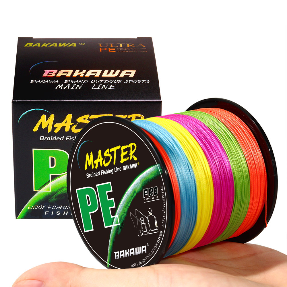 BAKAWA 4 Strands Braided PE Fi - Copolymer Line avis et prix