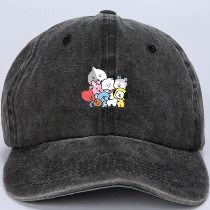 BT21 Animal Character Baseball - Tippet Line avis et prix