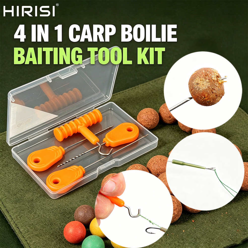 Hirisi BT06 4Pcs Carp Fishing  - Fishing Line Box avis et prix