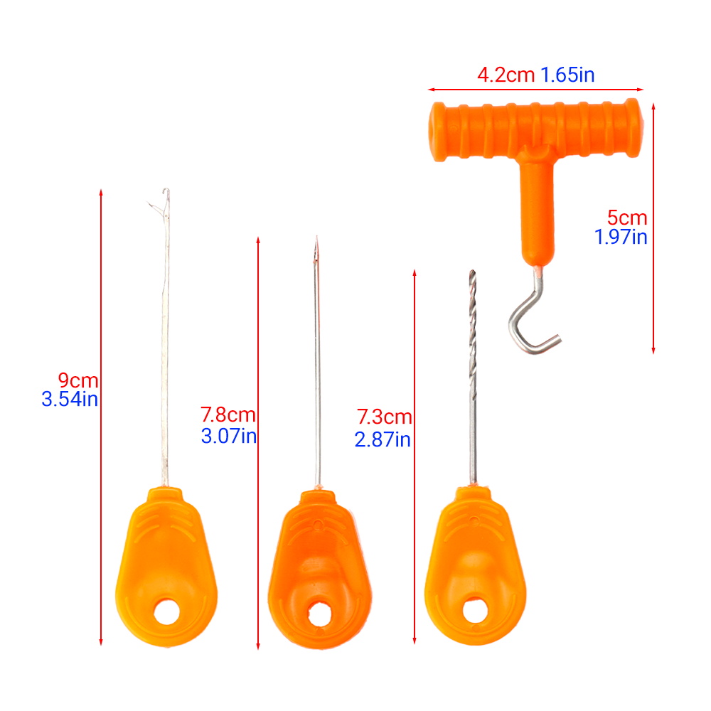 Hirisi BT06 4Pcs Carp Fishing  - Fishing Line Box avis et prix
