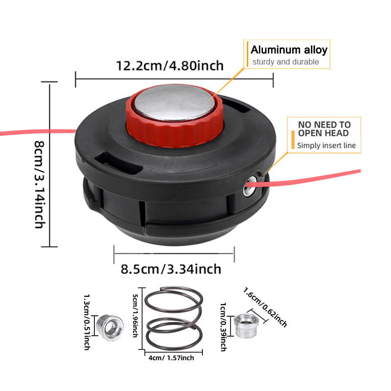 1Pc New Bearing Grass Trimmer  - Tippet Line avis et prix