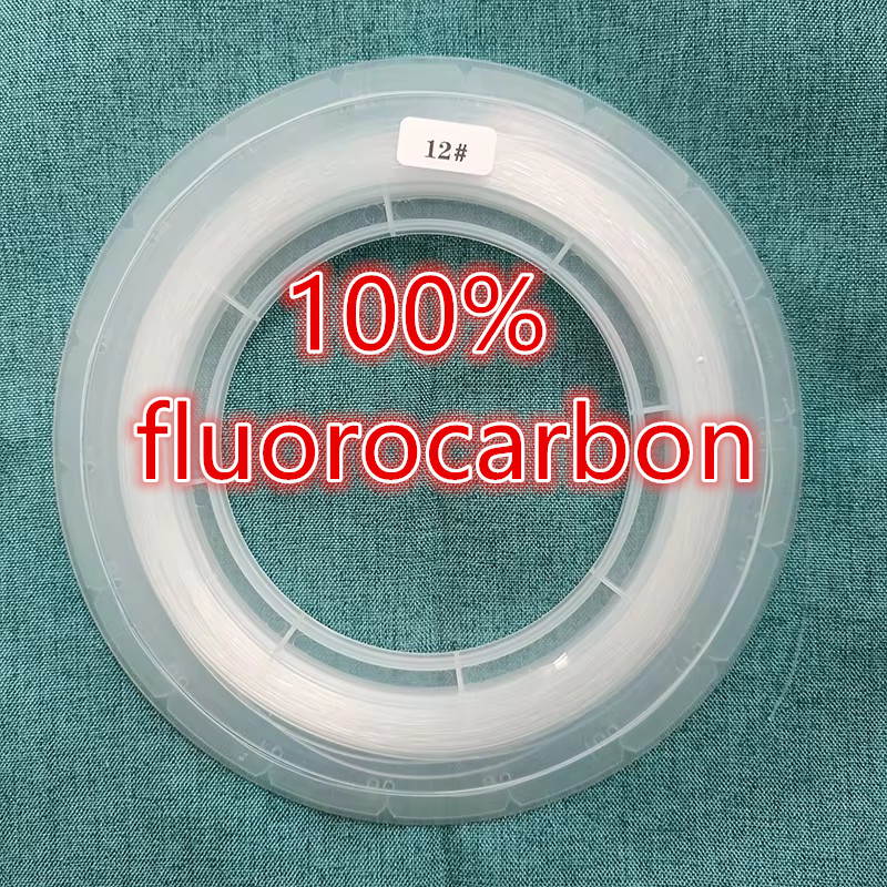 100M Fishing Fluorocarbon Big  - Fluorocarbon Line avis et prix