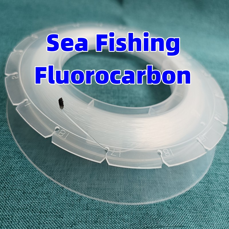 100M Fishing Fluorocarbon Big  - Fluorocarbon Line avis et prix