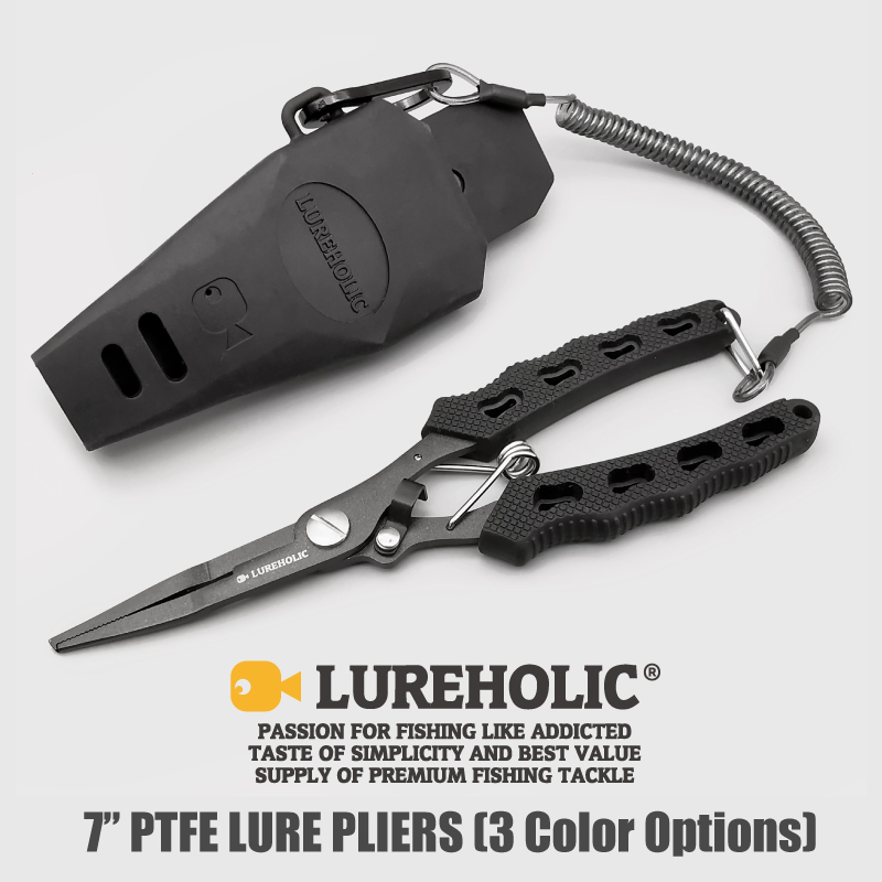 Lureholic 7” PTFE Coated Lure  - Fishing Line Cutter avis et prix