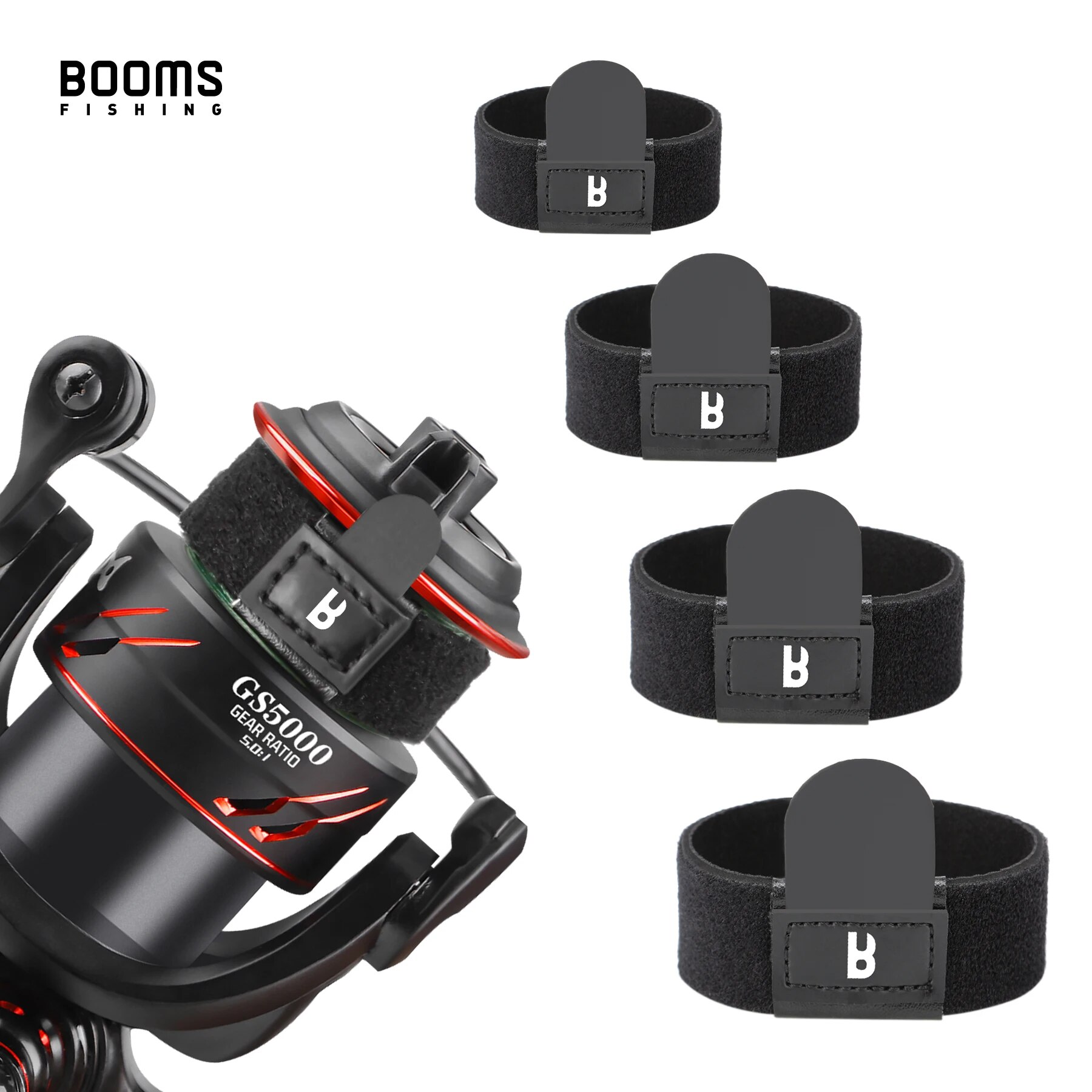 Booms Fishing SB1 4Pcs Spinnin - Fishing Line Box avis et prix