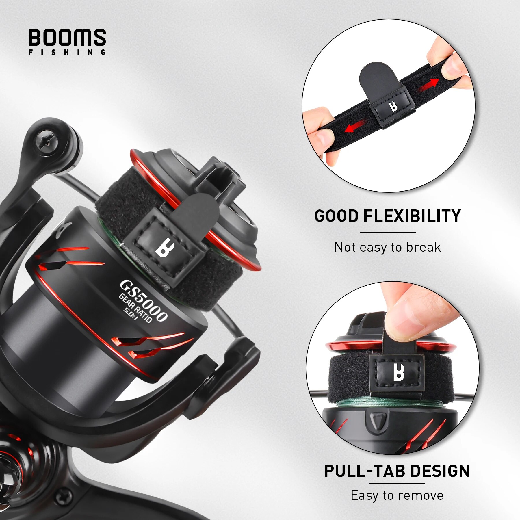 Booms Fishing SB1 4Pcs Spinnin - Fishing Line Box avis et prix